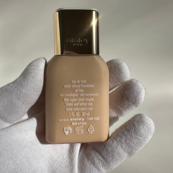 Sisley Paris 00W Shell Phyto-Teint Nude Foundation Brand New Oil-Free Makeup - Picture 5 of 9